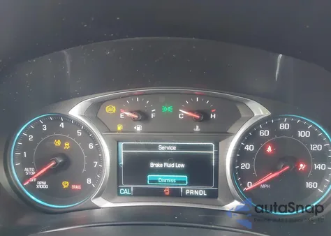 2018 Chevrolet Equinox Lt из США, поврежденный, VIN 2GNAXTEX8J6258712